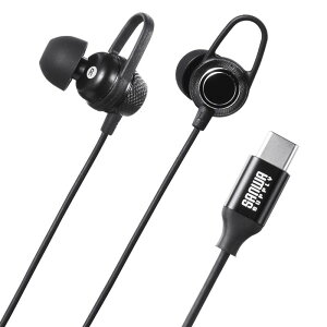 �T�����T�v���C�@USB TypeC�C���z���}�C�N(�u���b�N)�@MM-HSTC05BK