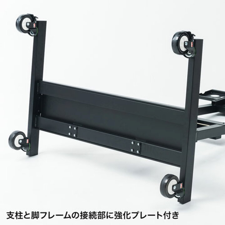 楽天市場】サンワサプライ 55〜65型対応手動上下昇降液晶ディスプレイ 