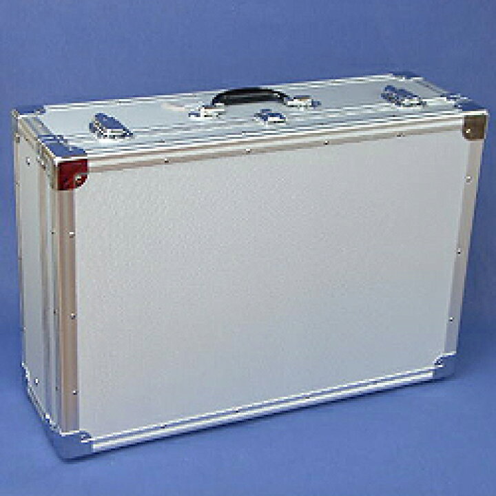 楽天市場】マスミ鞄嚢 アルミトランクケース 大型 内寸705×495×蓋60 