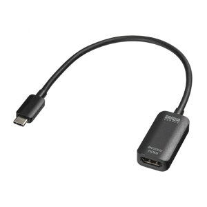 TTvC@USB Type C-HDMIϊA_v^i4K/30Hzj@AD-ALCHD02