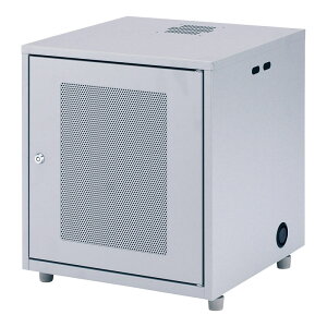 サンワサプライ NAS・HDD・ネットワーク機器収納ボックス(高さ508mm) CP-KBOX2