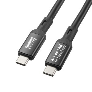 �T�����T�v���C�@USB5Gbps Type-C�P�[�u��(PD75W�EDP Alt���[�h�Ή��E7m)�@KU-5GCCP7570