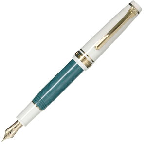 【限定品】セーラー万年筆 ランコントル万年筆 「ヴェール サパン」 中細(MF) 11-2230-360