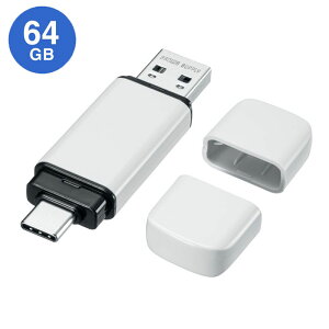 �T�����T�v���C�@USB Type-C�EA���Ή��������@64GB�@UFD-5TC64GW