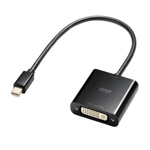 TTvC@Mini DisplayPort-DVIϊA_v^(Active^Cv)@AD-MDPDVA02