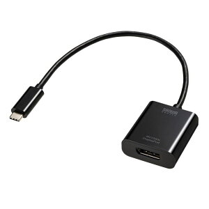 �T�����T�v���C�@USB Type C-DisplayPort�ϊ��A�_�v�^(4K/120Hz/HDR�Ή�)�@AD-ALCDP02