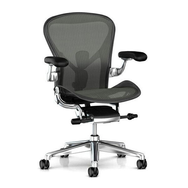 60％OFF】 Aeron Chairs グラファイト Remastered(アーロンチェア リマスタード) AER1B23DFALP オフィスチェア | bpam.lu
