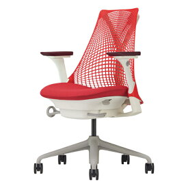 HermanMiller　SAYL Chairs(セイルチェア)　サスペンションミドルバック　レッド　AS1YA23AAN265