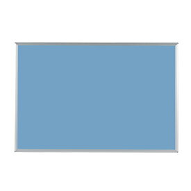 馬印　ワンウェイ掲示板(741ブルー)　K23-741