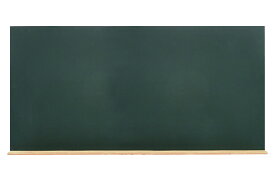 馬印　木製黒板　壁掛　グリーン　W36G