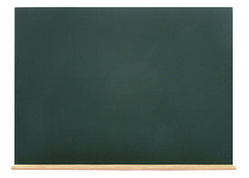 馬印　木製黒板　壁掛　グリーン　W34G