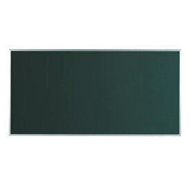 馬印　マジシリーズ　チョーク用壁掛黒板　無地　スチールグリーン　MS36