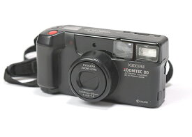 [状態 ジャンク品]【KYOCERA ZOOMTEC80】【フィルムカメラ】【動作未確認】