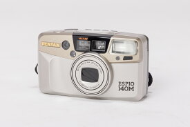 [状態 ジャンク品]【PENTAX ESPIO 140M コンパクトフィルムカメラ 】【動作未確認品】