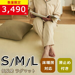【在庫一掃セール3999円→3490円】「ラグ2枚購入でおまけあり」送料無料 ラグ 低反発 極厚20mm 洗える 130×185cm 185×185cm 200×250cm 1.5畳 2畳 3畳 厚手 滑り止め ラグマット ホットカーペット対応 リ