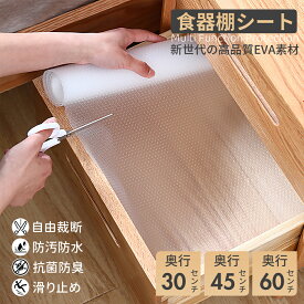 【森川】滑り止め ずれない EVA製 透明 フリーカット