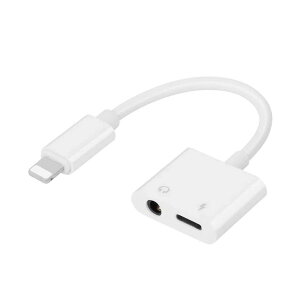 yyVX[p[SALEz iPhoneCz ϊA_v^ 3.5mmCz ϊP[u 3.5mm Lightning 2in1  iPhone13 12Pro SE3 SE2 XR XS 8 7 P[u ACtH iPad iPhone13 mini Pro Max Cz ϊ 