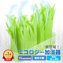 【12/5★最大300%バック★要エントリー】エコロジー加湿器 エコ ペーパー加湿器 小型 グリーン 加湿器 コンパクト 卓上 うるおい 節電 交換用フィルター 電気を使わず エコ加湿器 加湿 乾燥 花 折り紙 植物 自然 気化 無音 手入れ簡単 コードレス 携帯 持ち運び 花粉 冷房