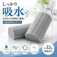 ＼楽天SS限定半額／ダンプダスター スポンジ 掃除用 クリーンスポンジ 湿ったクリーンダスタースポンジ …