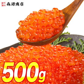 いくら イクラ 醤油漬け 250g×2パック 計500g 粒は小さいけど味は抜群！ サーモン トラウト 丼 軍艦 手巻き寿司 ちらし寿司 お中元 ギフト プレゼント 御中元