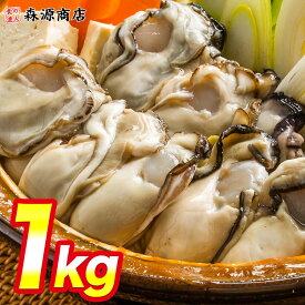 Lサイズ （35～45粒） 牡蠣 カキ かき 広島県産 約1kg 加熱用 業務用 メガ盛り むき身 カキフライ 鍋 バーベキュー BBQ 父の日 ギフト