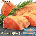 炙り サーモン トラウト ロイン 250g×2 合計500g 生食可 刺身 冷凍 サーモン 柵 個包装 真空パック お中元 ギフト プレゼント 御中元