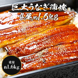 巨大 うなぎ 蒲焼 1尾 約400g前後 送料無料 かばやき ウナギ うなぎ 鰻 蒲焼き ギフト ギフト プレゼント うなぎ 鰻 うなぎ 土用丑の日 敬老の日