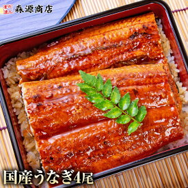 うなぎ 国産 4尾 約150g （計約600g） 鰻 送料無料 うなぎ ウナギ 蒲焼 かば焼き スタミナ 夏 ギフト プレゼント 鰻 ウナギ うなぎ 鹿児島県産