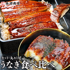 カットうなぎ 5食 巨大鰻 1尾 セット 鰻 ウナギ かばやき 鰻蒲焼 ひつまぶし ギフト プレゼント