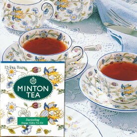 ミントン ティーバッグ ダージリン 2g×12P 英国紅茶 MINTON TEA 水出しでもどうぞ | 森半 紅茶 ホワイトデイ プチギフト ホワイトデー お返し ギフト おしゃれ ティーパック イギリス 美味しい かわいい 退職 お礼 引っ越し 挨拶 オシャレ プレゼント 誕生日 フレーバー
