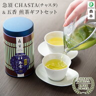 【送料無料 】くつろぎ 急須 CHASTA ( チャスタ )＆五香煎茶ギフト | ギフト 贈り物 プレゼント 煎茶 日…