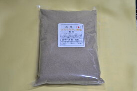 【茨城・ひたちなかの藻塩(紛粒)1kg】業務用3kg・10kgは更にお安くご提供出来ますのでお問合せ下さい(^^♪焼物・煮物・揚物にお薦め！北海道昆布と海洋ミネラル豊富な大変美味しい藻塩です(^^♪