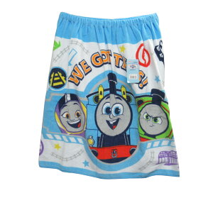 ラップ タオル 巻き タオル プール タオル トーマス ブルーレイーズ 水泳教室、 海水浴で大活躍!☆ 約60cm丈 子ども キッズ 男の子【注、】メール便、小型宅配便には容量の規制があります2