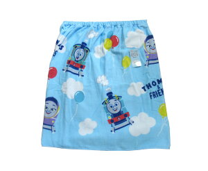 ラップ タオル 巻き タオル プール タオル マキM トーマス カーニバルスカイ 水泳教室、 海水浴で大活躍!☆ 約60cm丈 子ども キッズ 男の子【注、】メール便、小型宅配便には容量の規制があ