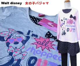 楽天市場 ミニー パジャマ ナイトウェア ルームウェア キッズファッション キッズ ベビー マタニティの通販