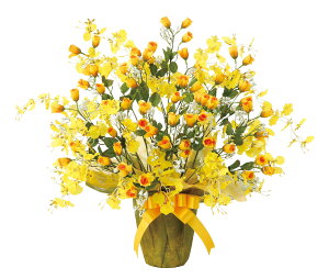 フェイクグリーン 光触媒 造花 ゴールドストライク アートフラワー フラワーアレンジメント 人工観葉植物 おしゃれ インテリア 舞華 ギフト プレゼント 花 敬老の日 母の日 誕生日 開店祝い