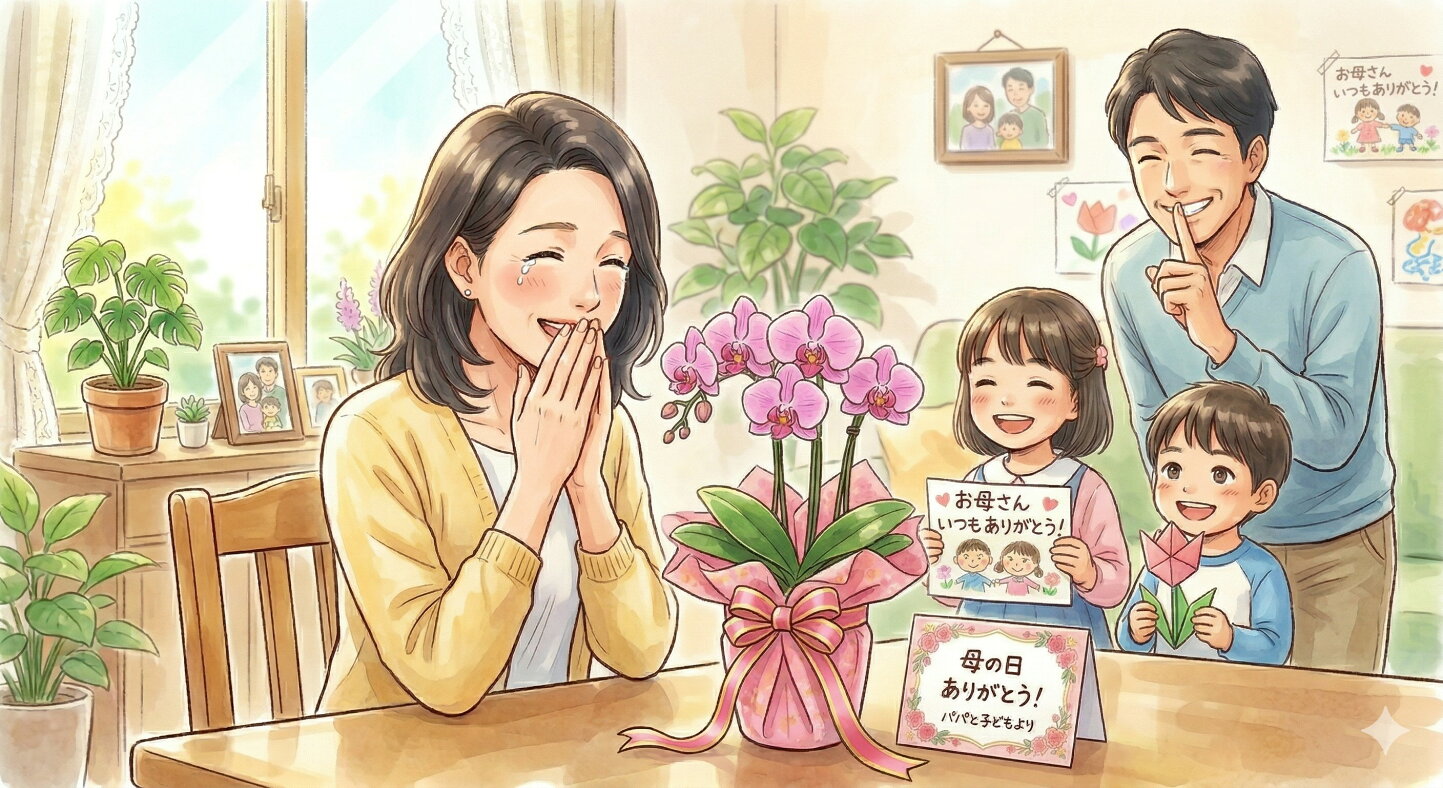 母 の 日 子供 と