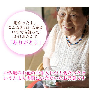 枯れない洋ラン『国産ボトルフラワー「森のグラスブーケアクアお供え用」』洋蘭デンファレ等を使用。お取替え・お手入れ不要の画期的な供花お供えご供養お悔やみお見舞い喪中見舞いギフト森水木のラン屋さん