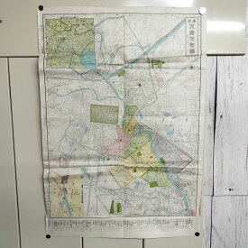 [中古] 天津市街図 天津日本租界図 昭和14年 1939年 日光堂書店 古地図 中国 臭いあり 170224