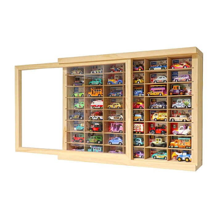 楽天市場】スライド式扉ミニカーケース（扉のみ）|トミカ 収納 
