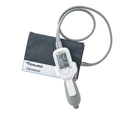 テルモ　電子血圧計　エレマーノ2(ダブルカフ方式)上腕式 ES-H56　ホワイト【医療用血圧計】【病院用血圧計】【テルモ血圧計】【血圧計】【電子血圧計】