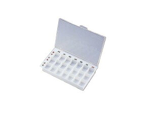 おくすり番 薬整理箱 l型 7×3個 I型【薬管理】【管理】【飲み忘れ】【仕分け】【与薬】