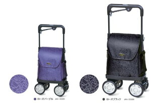 横押しタイプのショッピングカートiカートネオ レインカバー付き 右手用高齢者向けカート お買い物カート 介護用品 手押し車 シルバーカー 散歩 買い物 歩行補助