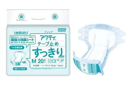 アクティ テープ止めすっきりタイプ　S〜Lサイズ日本製紙クレシア【テープ止めオムツ】【介護おむつ】【オムツ】