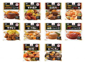 大和製罐（ダイワセイカン)　エバースマイル　ムース食　売れ筋 肉系　10種セット【ご飯】【嚥下障害】【とろみ】【介護食】【介護用品】【在宅】【施設】【病院】【保存食】