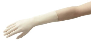 サンコーシルキーフィットPF(手術用手袋) 入数(20双入)ラテックス(パウダーフリー)医療用手術 手袋 看護 医療用使い捨て手袋 介護感染予防 個人防護具手袋 ディスポタイプ 使い捨て手