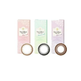 シード Eye coffret 1day UV　1箱10枚入り×2箱　【アイコフレ】【カラーコンタクト】【カラコン】【ソフトコンタクトレンズ】【ワンデー】【紫外線カット】【度あり】【度なし】【近視】【単品】