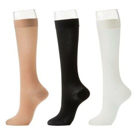 レッグサイエンス舞 グンゼ【ハイソックス】【爪先あり】【中圧レベル（27-40hPa/20-30mmHg）】【下肢静脈瘤対策】【足　むくみ】【弾性ストッキング】【血栓予防】【エコノミー症候群】【病院でも使われている着圧ソック】