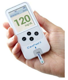 【あす楽】【3点セット】ニプロ　ケアファストR（本体・LSランセット1箱・アルコール消毒綿1箱）血糖値測定器