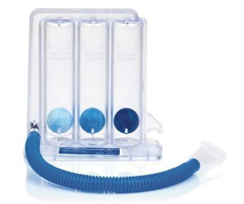 【即納品】肺機能練習器　トリフロー 2（HUDSON RCI（R） 最大吸気量 1200mL　呼吸 訓練器 術後 リハビリ 用品 呼吸リハビリ 肺活量 トレーニング 高齢者 呼吸訓練